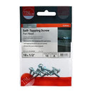 TIMCO Self-Tapping Pan Head Silver Screws-3