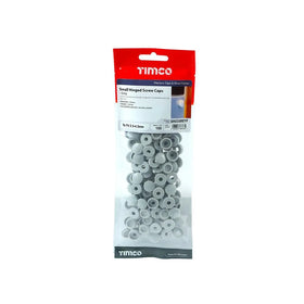 TIMCO Hinged Screw Caps Small Light Grey - 0