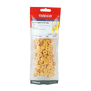 TIMCO Hinged Screw Caps Small Yellow-1