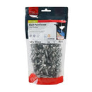 TIMCO Slash Point Sheet Metal to Timber Screws Exterior Silver with EPDM Washer-2