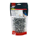 TIMCO Slash Point Sheet Metal to Timber Screws Exterior Silver with EPDM Washer-1