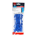 TIMCO Hinged Screw Caps Small Blue-1