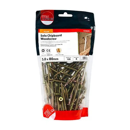 TIMCO Solo Countersunk Gold Woodscrews