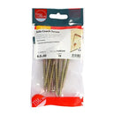 TIMCO Solo Advanced Hex Head Gold Coach Woodscrews-4
