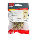 TIMCO Solo Advanced Hex Head Gold Coach Woodscrews-6