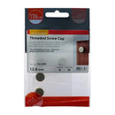 TIMCO Threaded Screw Caps Solid Brass Polished Brass-5