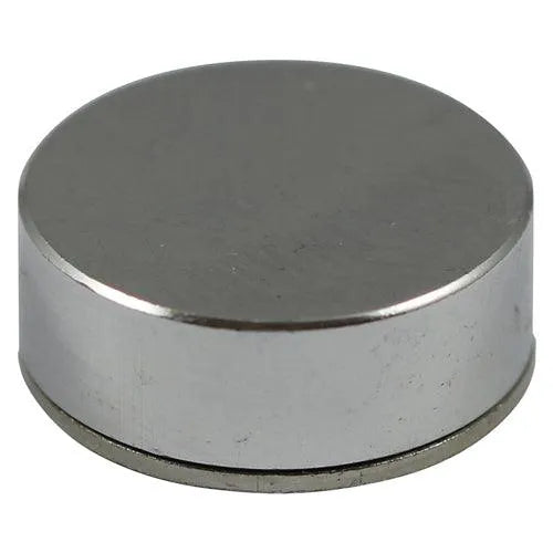 TIMCO Threaded Screw Caps Solid Brass Polished Chrome