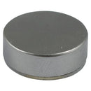TIMCO Threaded Screw Caps Solid Brass Satin Chrome-6