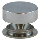 TIMCO Threaded Screw Caps Solid Brass Satin Chrome-4
