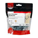 TIMCO Twin-Threaded Countersunk Silver Woodscrews-29