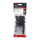 TIMCO Two Piece Screw Caps Brown-1