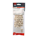 TIMCO Two Piece Screw Caps Cream-1