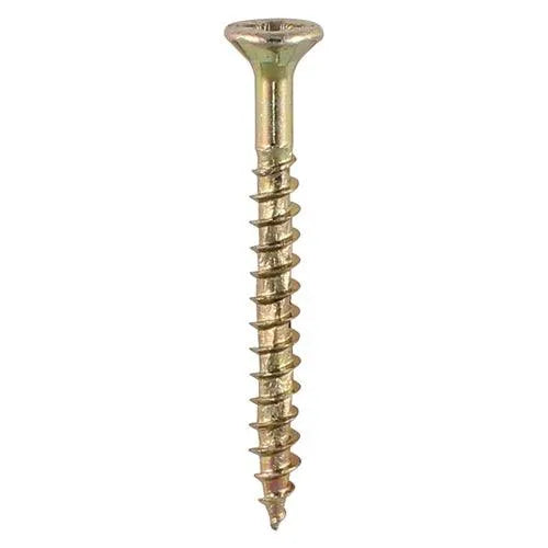 TIMCO Velocity Premium Multi-Use Countersunk Gold Woodscrews