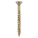 TIMCO Velocity Premium Multi-Use Countersunk Gold Woodscrews-10