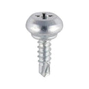 TIMCO Weather Bar Screws Nipple Head PH Self-Tapping Thread Self-Drilling Point Zinc-2