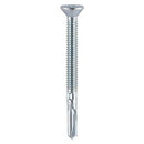 TIMCO Self-Drilling Wing-Tip Steel to Timber Heavy Section Silver Screws-5