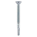 TIMCO Self-Drilling Wing-Tip Steel to Timber Heavy Section Silver Screws-12