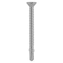 TIMCO Self-Drilling Wing-Tip Steel to Timber Light Section Exterior Silver Screws-4