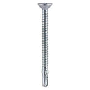 TIMCO Self-Drilling Wing-Tip Steel to Timber Light Section Silver Screws-12