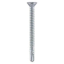 TIMCO Self-Drilling Wing-Tip Steel to Timber Light Section Silver Screws-10