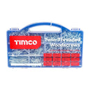 TIMCO Twin-Threaded Silver Woodscrews Tray-2