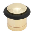 Cylinder Door Stop Pol. Brass-2