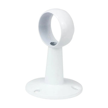 Round Centre Bracket White - 0