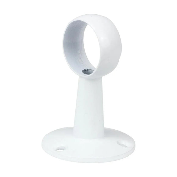 Round Centre Bracket White