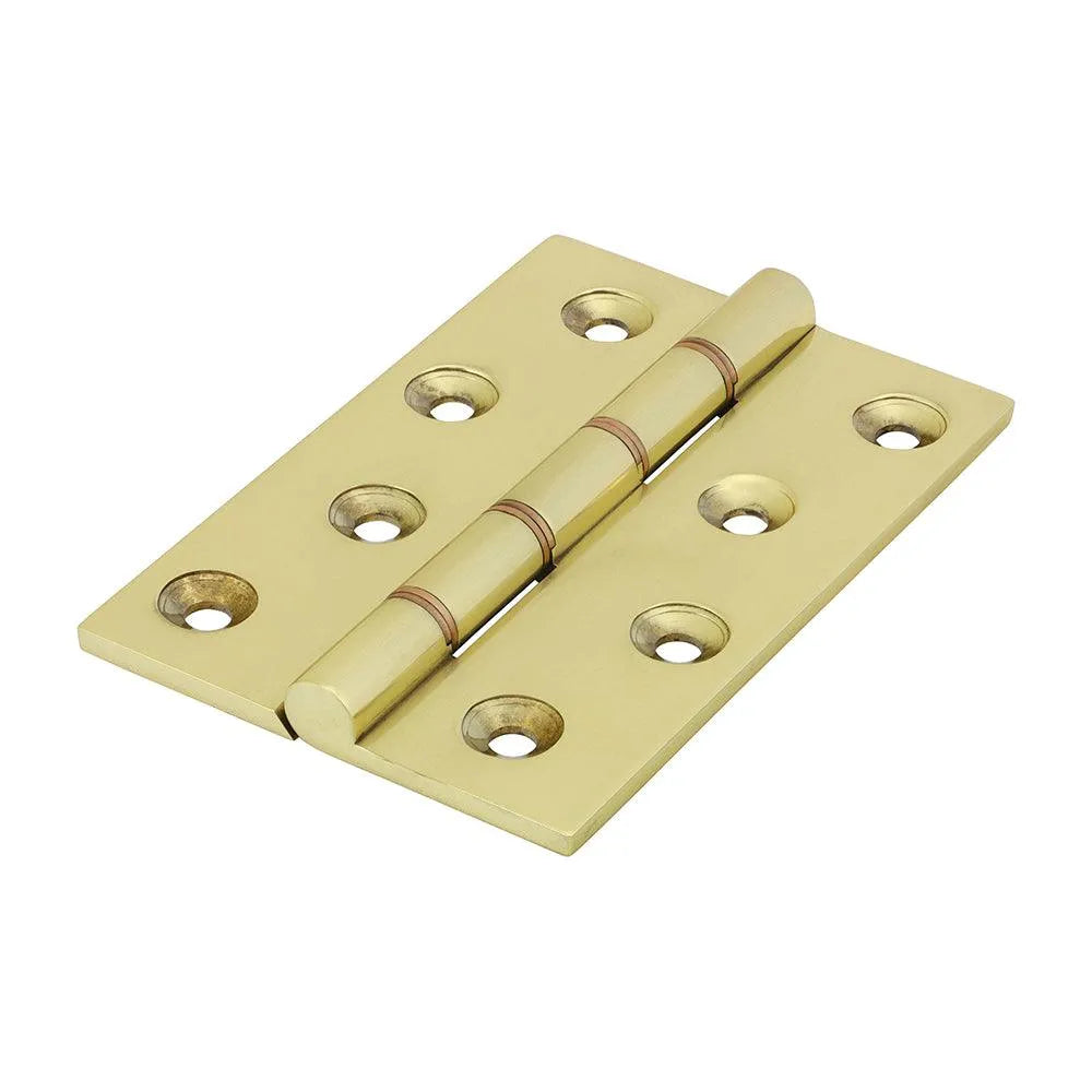Double PhosphorWasher Hinge PB - 0