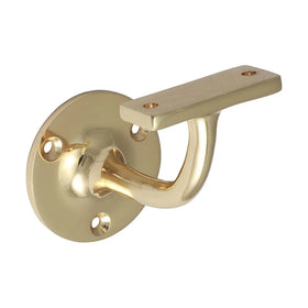Handrail Bracket Pol. Brass - 0