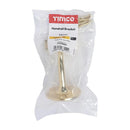 Handrail Bracket Pol. Brass-1