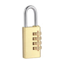 Brass Combination Padlock-2