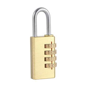 Brass Combination Padlock - 0