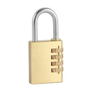 Brass Combination Padlock-5