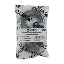 Round Lock End Socket P/Chrome-1