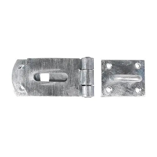 Heavy Secure Hasp-Staple BLK