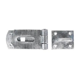 Heavy Secure Hasp-Staple BLK