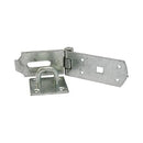 Heavy Secure Hasp-Staple BLK-5