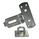 Heavy Vertical Hasp-Staple BLK-1