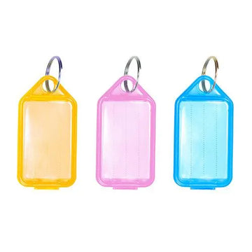 Coloured Key Tags - 0