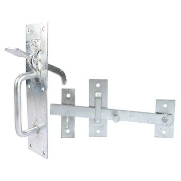 Medium Suffolk Latch Black