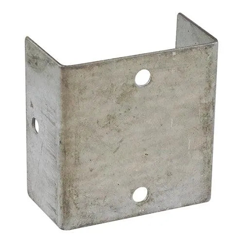 TIMCO Fence Panel Clips - Galvanised (44mm & 50mm)