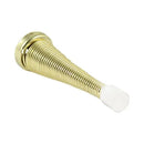 Spring Door Stop - Brass-1