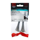 Spring Door Stop - Nickel-2