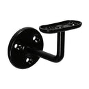 Steel Handrail Bracket Black-2