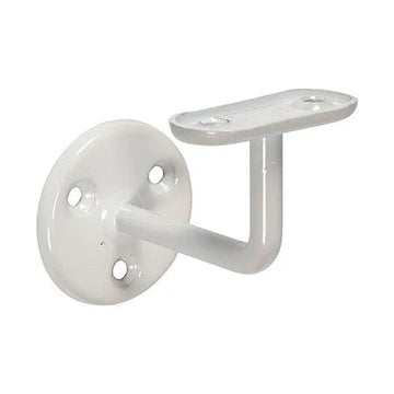 Steel Handrail Bracket White - 0