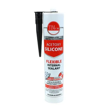 Acetoxy Silicone Black