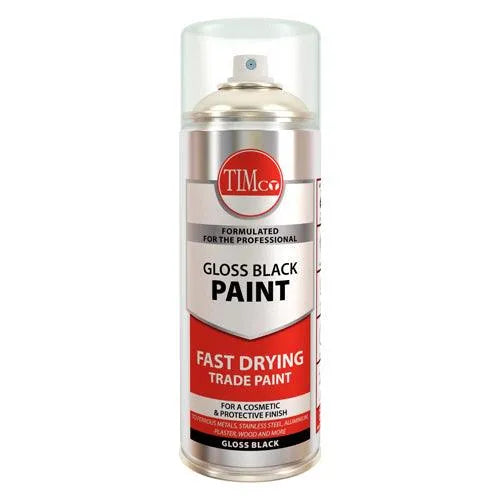 Finishing Paint Gloss Black