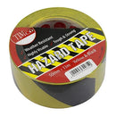Hazard Tape Yellow & Black-1