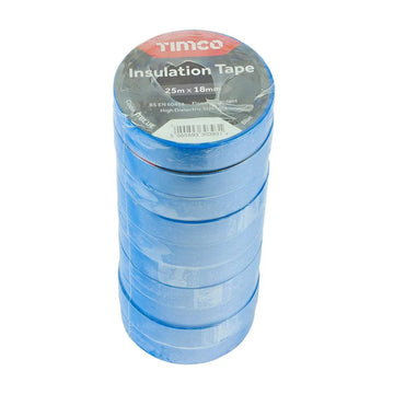 PVC Insulation Tape Blue - 0
